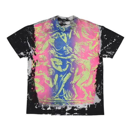 Shirt vintage demon - t-shirt,