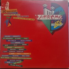 doppio LP sanremo 85