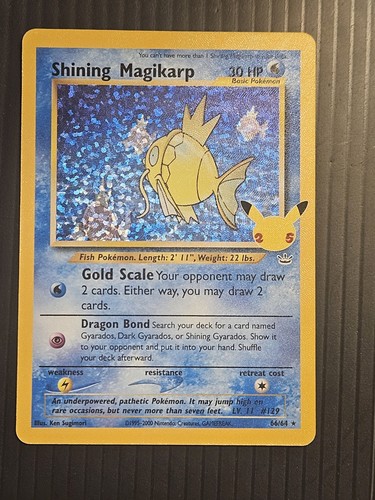 Shining magikarp 64 - shining, 66/64
