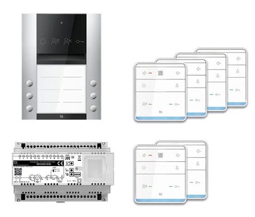 Tcs kit citofono - citofono, 6