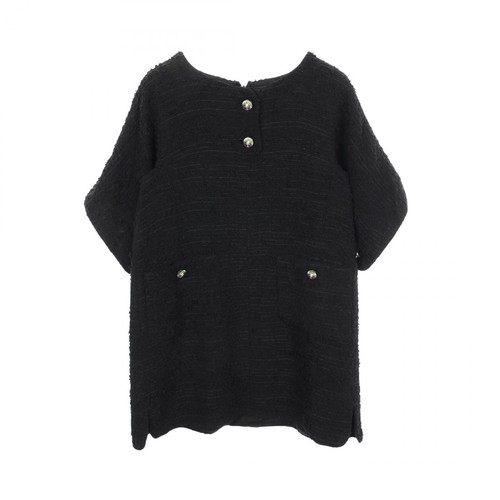 Abito chanel lion button - abito, tweed
