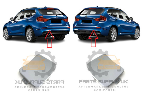 Nuovo paraurti posteriore bmw - nuovo,
