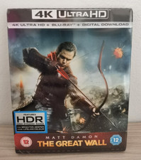 The Great Wall Steelbook Blu