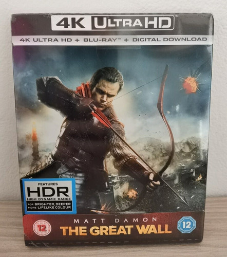 The great wall steelbook blu - steelbook,