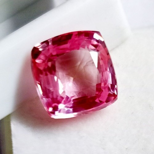Padparadscha zaffiro cuscino - padparadscha,