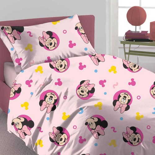 Parure copripiumino minnie - parure,