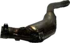 Scarico centrale per modello: SUZUKI GSR600 anno dal 2006 ricambio usato