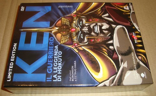 Dvd ken guerriero la - guerriero,