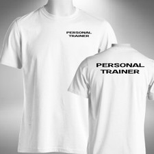 T-shirt uomo personal trainer