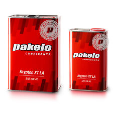 PAKELO KRYPTON XT LA 5W40 DA 5 LITRI OLIO LUBRIFICANTE SINTETICO PER CAT E DPF