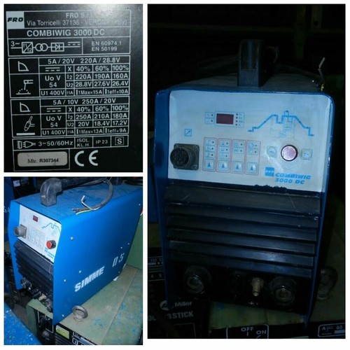 Saldatrici fro combiwig 3000 - fro,