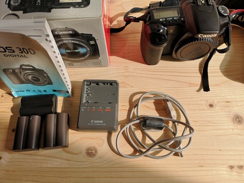 Canon eos 30d - canon,