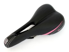 Sella bici da strada/tri in feltro misura donna CrN/Ti Rails