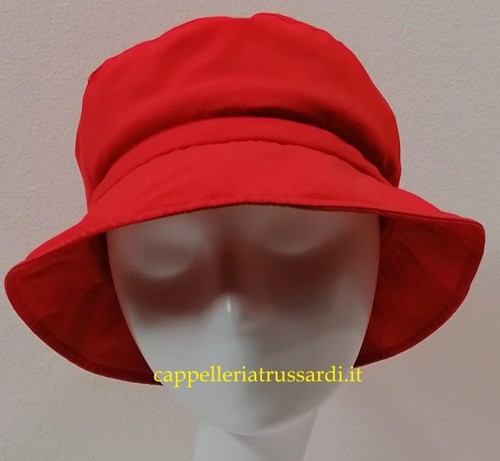 Cappello impermeabile rosso - cappello,