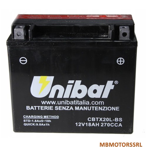 Batteria unibat harley - unibat,