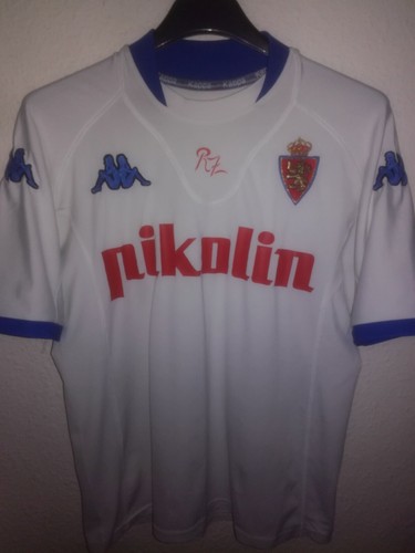 Real zaragoza 2001 - real,