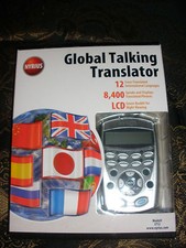 Nyrius Global Talking Translator LT12 12 lingue dispositivo vocale da viaggio foriegn