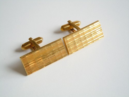 Gemelli vintage placcato - gemelli, in
