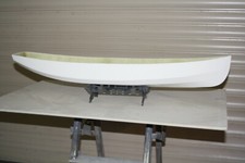 Modellino scafo barca, ottimo