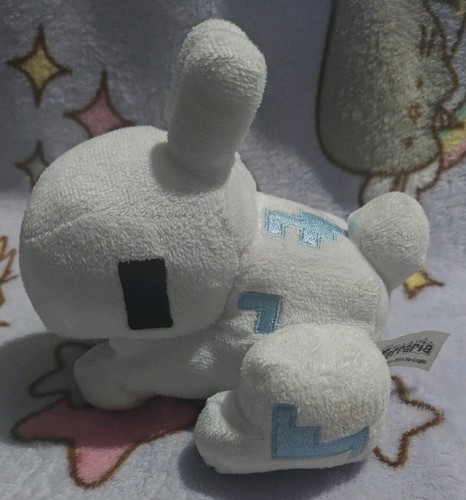 Peluche coniglio bianco