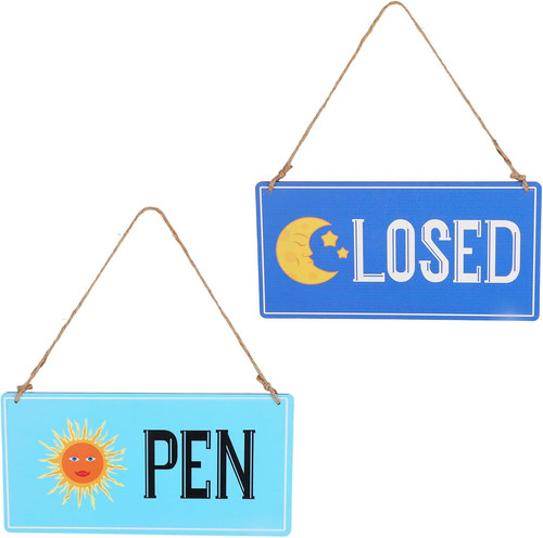 Open closed cartello - open,