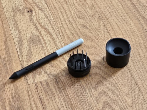 Wacom one digital pen pro - digital, con