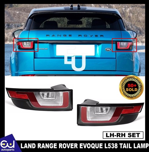 Fanale posteriore led - 2x,