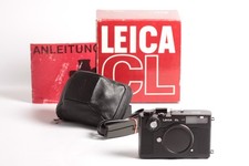 Corpo Leica CL nero fotocamera