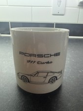 Porsche 911 Turbo Mug - New