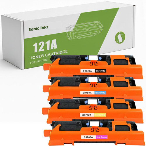 Cartuccia toner c9700a 121a - toner, 4