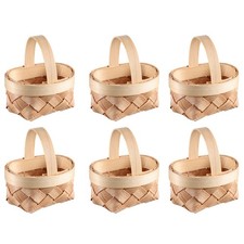  6 Pcs Mini Canestro
