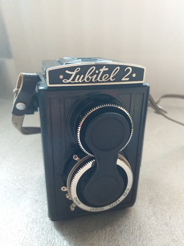 Lubitel lomo appareil - lubitel, photo