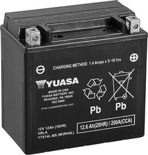 Yuasa ytx14l harley - yuasa, ytx14l-bs
