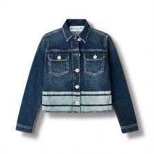 Giacca di jeans donna Christian Dior denim couture, taglia M, come nuova