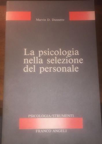 Psicologia nella selezione - nella,