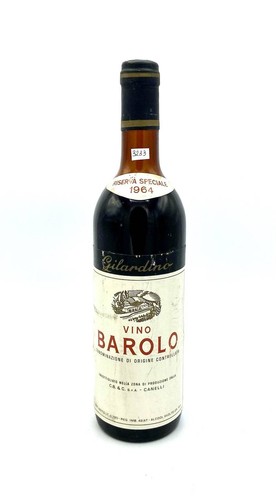 Vintage bottle gilardino - -,