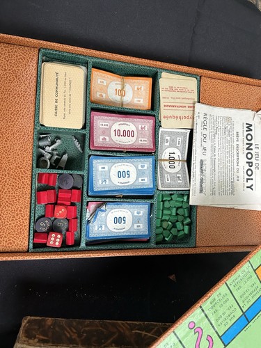 Lot monopoly vintage - lot,