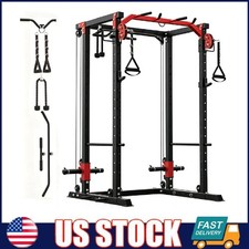 Power Cage 2000LBS Squat Rack