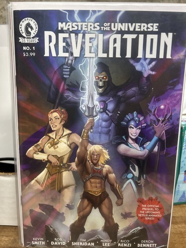Masters the universe - the,