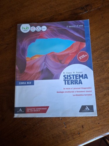 Sistema terra linea blu - terra,