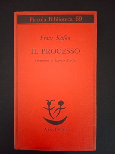 Franz kafka processo - kafka:,