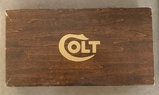 Scatola vintage Colt Python