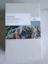 Aristotele,Metafisica,Nuovo