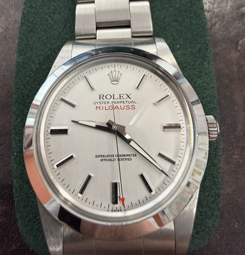 Rolex oyster milgaus ref - milgaus,