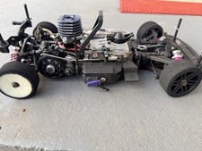 Serpent 733 Nitro Rc Auto