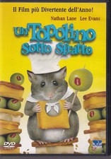 UN TOPOLINO SOTTO SFRATTO DVD