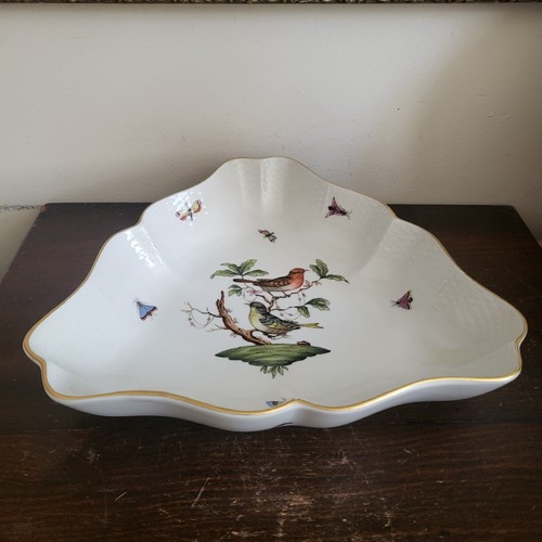 Herend rothschild bird - rothschild,