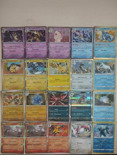 Lotto carte pokémon 2kg - lotto,