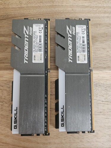 16gb skill trident z rgb - trident,