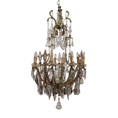 Lampadario bronzo dorato - dorato, e
